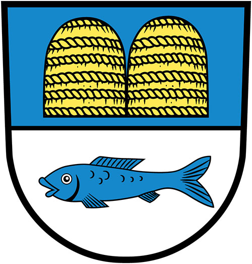 Wappen von Binau